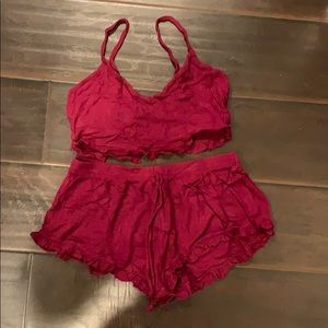 Lounge sleep wear set